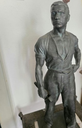 Originale bronce figur - bronce, von