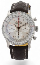 BREITLING Navitimer B01 Chronograph 41 - Silver Dial - 41mm - AB0139 - 750£