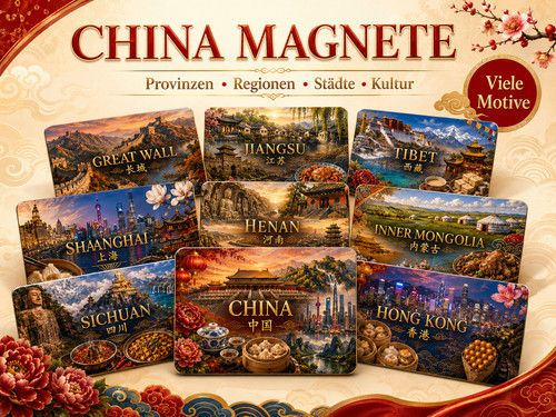 China magnet - china,