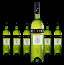 6 x González-Byass Tio Pepe Palomino Fino Sherry