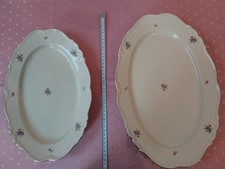 2 Servierplatten Edelstein