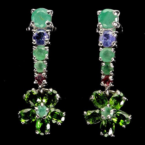 925 sterling silber ohrringe - silber,
