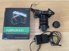 FUJI X E-1 Kamera   - gebraucht, sehr gut 