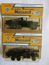 Roco Minitanks 194 (  2x ) US Truck Pioneer Wrecker 6x6 ungeöffnet in OVP