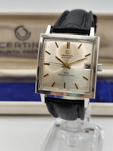 Certina schokolade modell c - certina, t+c