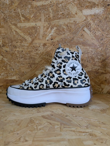 Converse run star hike sneaker - run,