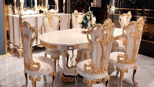 Tisch luxus esszimmertisch - tisch,