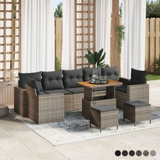 10tlg. Garten Sofa Set mit