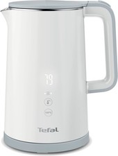 Tefal KO 6931 Wasserkocher 1,5 Liter weiß / Edelstahl
