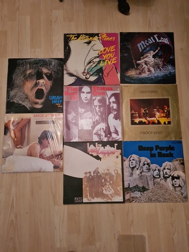 Vinyl sammlung pop - vinyl,