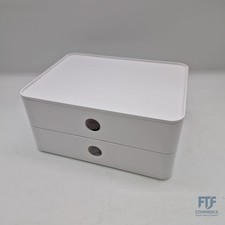 HAN Schubladenbox Allison SMART-BOX mit 2 Schubladen und Trennwand, Kabelführung