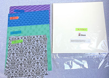 38 Blatt 20,5 x 20,5 créme