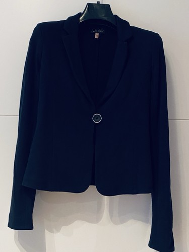 Armani sommerblazer dunkelblau - armani,