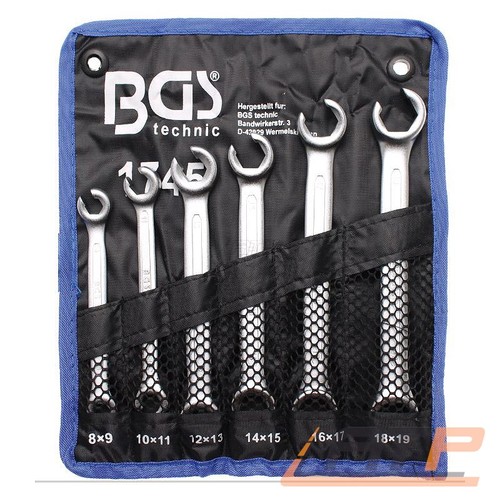 Bgs offener ringschlüsselsatz - bgs,