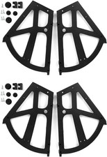4x Klappscharnier für