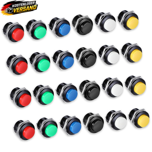 Mini momentary push button - mini,