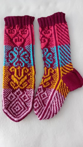 Stricksocken