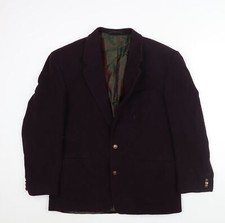 Nico Herren Sakko Blazer lila