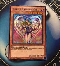 * DARK MAGICIAN GIRL * MINT