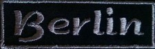 Berlin Aufnäher gestickt