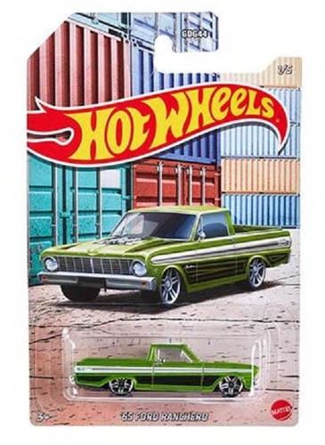 Mattel hot wheels gyn20 pickup - hot,