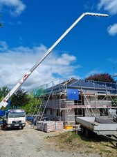 Klaas K28/34 Dachdeckerkran Kran kein Böcker Paus AMAK