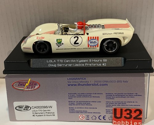 Slot car thunderslot - slot,