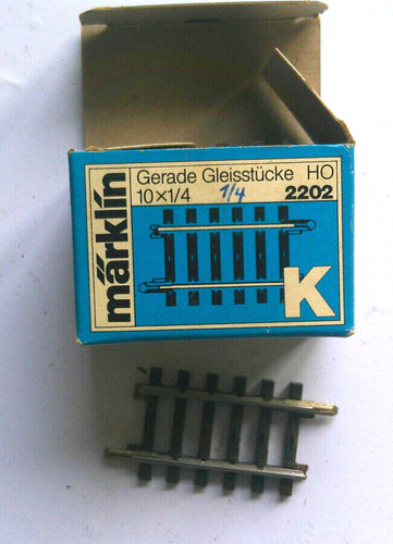 Gerades gleis k - gleis,