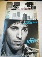 Bruce Springsteen – The River 1980  Europe - 2 x Vinyl LP, Doppelalbum, ex