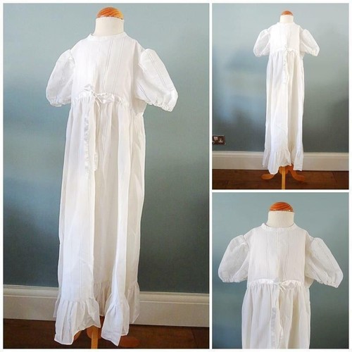 Vintage taufkleid kleid 70er - vintage,