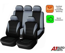 Auto Sitzbezüge Schutz Grau