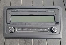 Skoda Swing Autoradio CD MP3 Bluetooth Teilenummer 5J0035161E