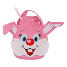 Kinder Schokolade Tasche Tragetasche Osterhase Pink Girls Filz Handtasche