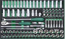 Insert with tools for trolley