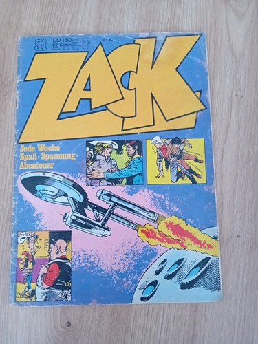 Zack 1972 die - nr., "die