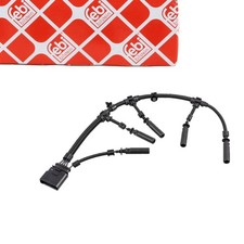 febi Kabel Rep.-Satz Glühkerze für VW TRANSPORTER MULTIVAN CALIFORNIA T5 2.5 TDI
