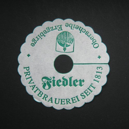 Fiedler pilsdeckchen coaster - pilsdeckchen,