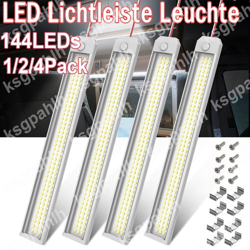 12v led streifen leuchte - 4x,