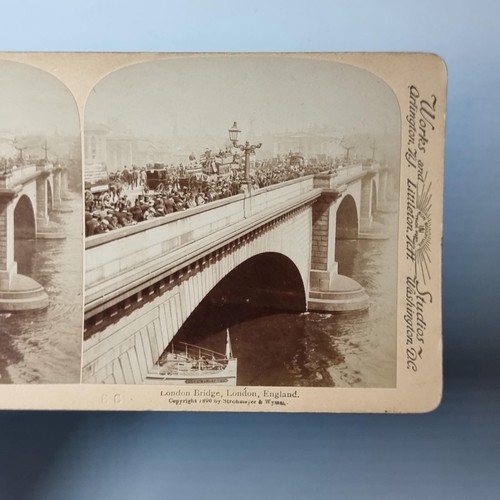 London england stereoview - england,