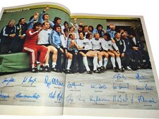 Fußball 74 - Weltmeisterschaft. X. Leineneinband 295 Seiten 13. Juni-7. Juli 74.
