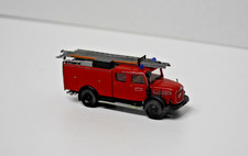 H0, 1:87, Feuerwehrfahrzeug