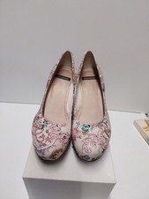 Schuhe Vagabond Gr. 40 Geblümt peeptoe