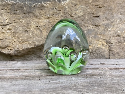 Vintage paperweight glas - paperweight,