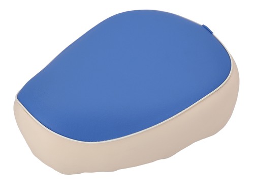 Einzelsitz blau beige ohne - blau,