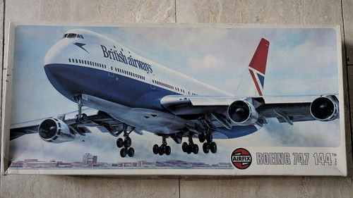 Airfix boeing 747 - boeing, british