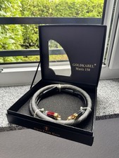 Goldkabel Chinch Kabel Music 150 - Neuwertig
