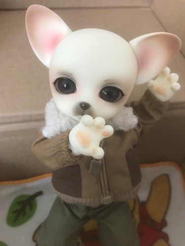 Bjd puppe yosd 19cm luts - bjd,