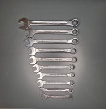 Stahlwille Open Box Zöllig Ring-maulschlüssel Satz 7/16–1 Zoll 10 tlg Werkzeug