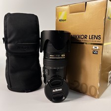Nikon AF-S NIKKOR 70-200mm