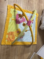 Babyfehn Spieldecke Rundbogen Spielebogen Bunt Baby Plüsch Fehn